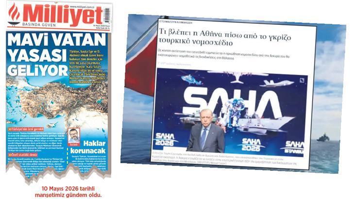 Milliyet gündemi belirledi