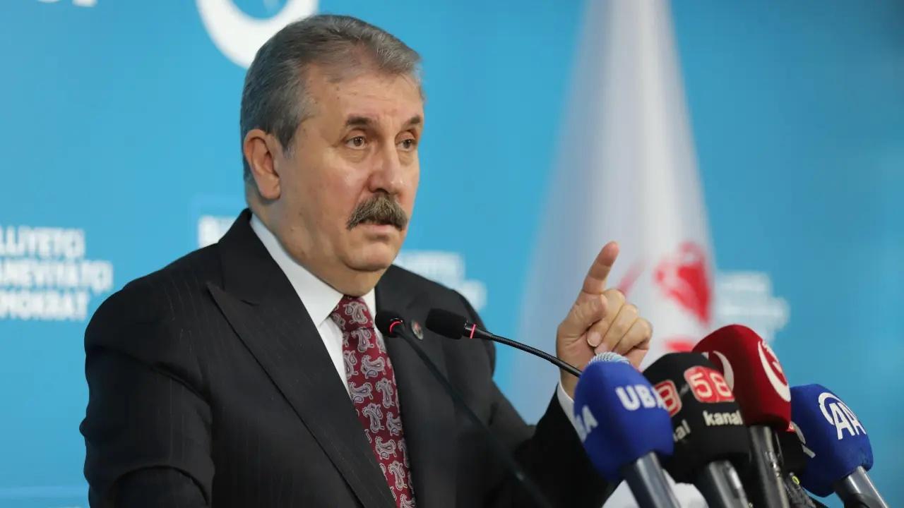 Mustafa Destici’den terör örgütü PKK mesajı