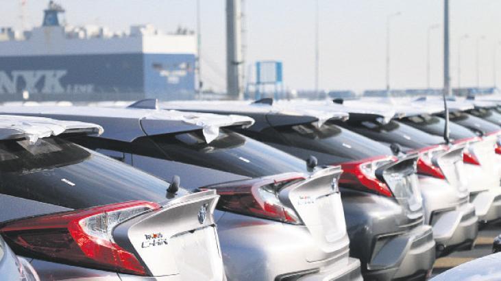 Otomotiv ihracatı geriledi