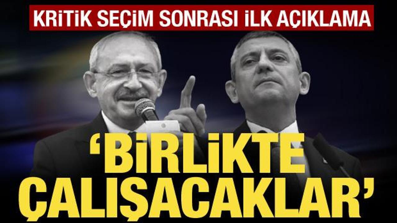 Özgür Özel’in Grup Başkanı seçilmesine Kılıçdaroğlu cephesinden ilk açıklama
