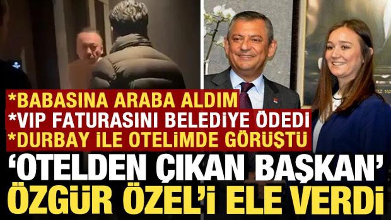 Özkan Yalım Özgür Özel’i ele verdi: ‘Durbay’la otelimde görüştü, babasına araba aldım’