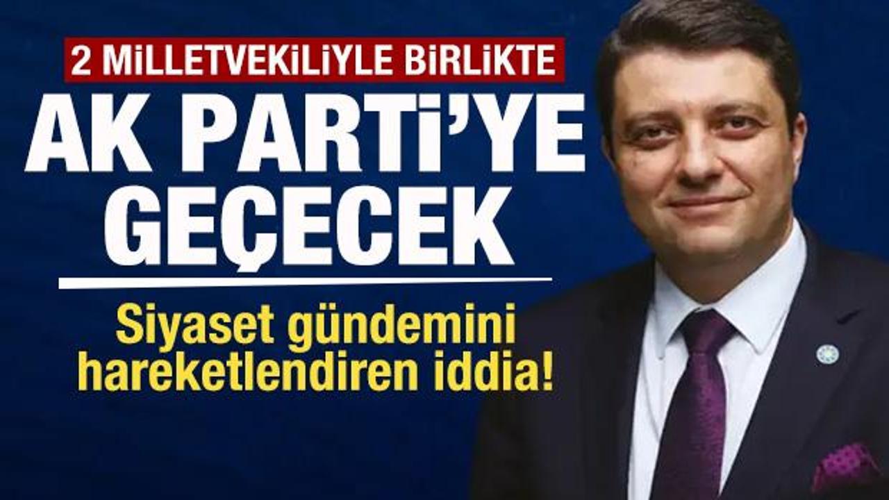 Partisinden istifa eden Ersin Beyaz, 2 milletvekili ile birlikte AK Parti’ye geçecek