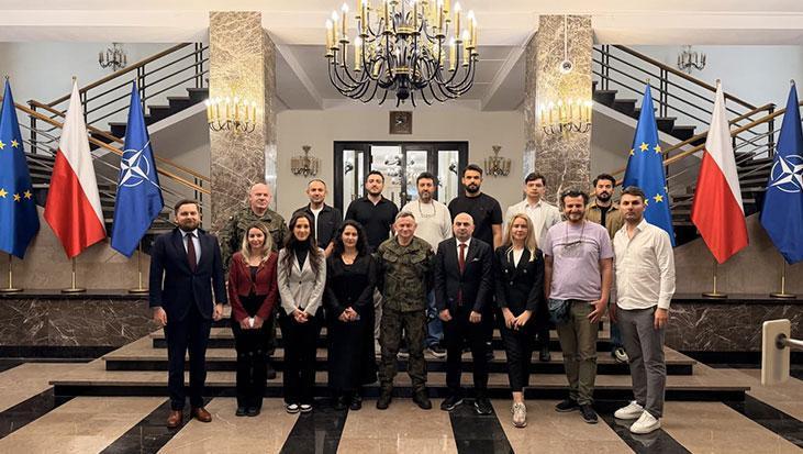 Polonyalı General Bogdan Pidanty: Türkiye'ye hayranlık duyuyoruz