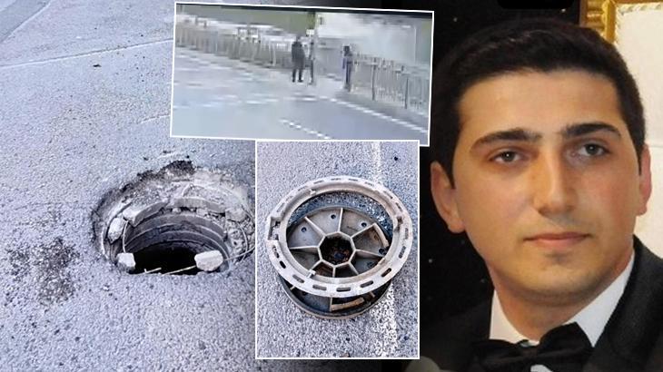 Rögar kapağı faciası! Mühendisin ölümüne neden olan kazanın görüntüleri ortaya çıktı