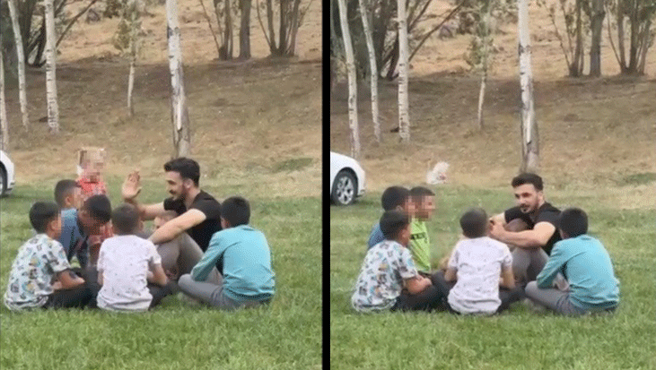 Şehit polis Emrah Koç'tan geriye yürek burkan görüntüler kaldı! Çocuklarla görüntüleri ortaya çıktı