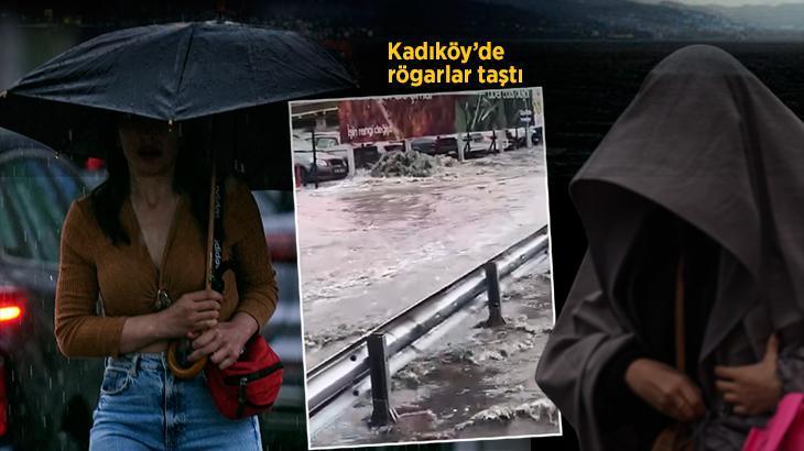Son dakika: İstanbul'u sağanak vurdu! Trafiği durma noktasında: Yoğunluk yüzde 90'a dayandı