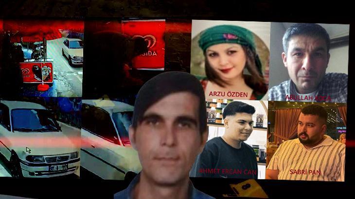 Son dakika: Mersin'de 6 kişiyi katleden saldırgan yakalanacağını anlayınca intihar etti