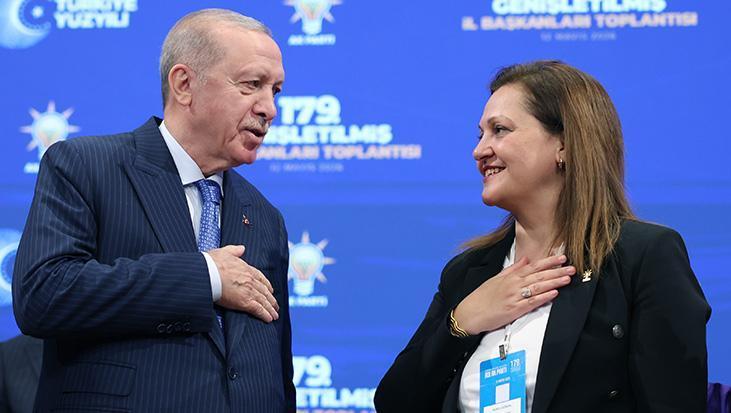 Son dakika… Cumhurbaşkanı Erdoğan: Afyonkarahisar Belediye Başkanı Burcu Köksal partimize katıldı