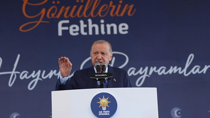 Son dakika… Cumhurbaşkanı Erdoğan: İstanbul'un fethini hala hazmedemeyen hazımsızlar var