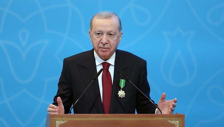 Son dakika… Cumhurbaşkanı Erdoğan: Kazakistan, Türk dünyasında en fazla ticaret gerçekleştirdiğimiz ortağımız
