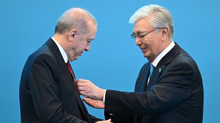 Son dakika… Cumhurbaşkanı Erdoğan: Orta Koridor'un önemi anlaşıldı, yeni iş birliklerine şahit olacağız