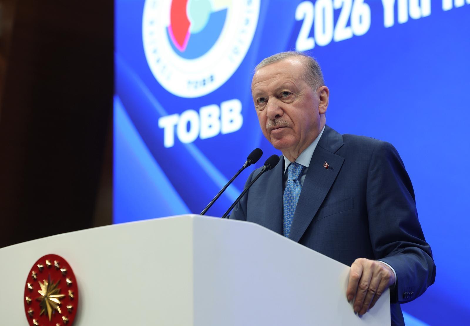 Son dakika… Cumhurbaşkanı Erdoğan: Türkiye ekonomisini şoklara karşı dirençli hale getirdik