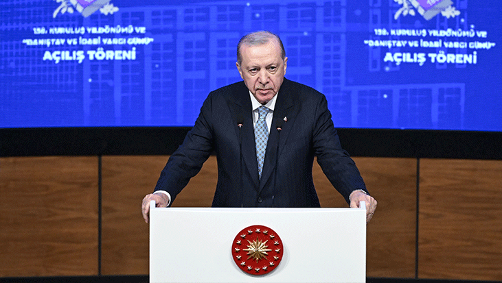 Son dakika… Cumhurbaşkanı Erdoğan: Yeni anayasa siyasetin boynunun borcu