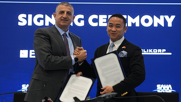 Son dakika… KIZILELMA için tarihi anlaşma! Endonezya ile imzalar atıldı
