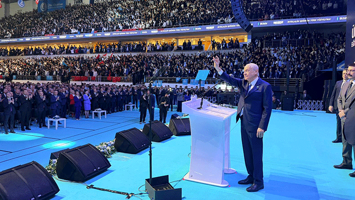Son dakika… MHP lideri Bahçeli'den gençlere 'Terörsüz Türkiye' çağrısı: Üzerinize düşen yük her zamankinden büyük