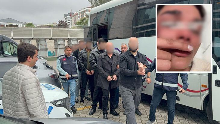 Sosyal medyadaki yardım çığlığı Samsun polisini harekete geçirdi! Bar sahibi dahil 7 kişi adliyede
