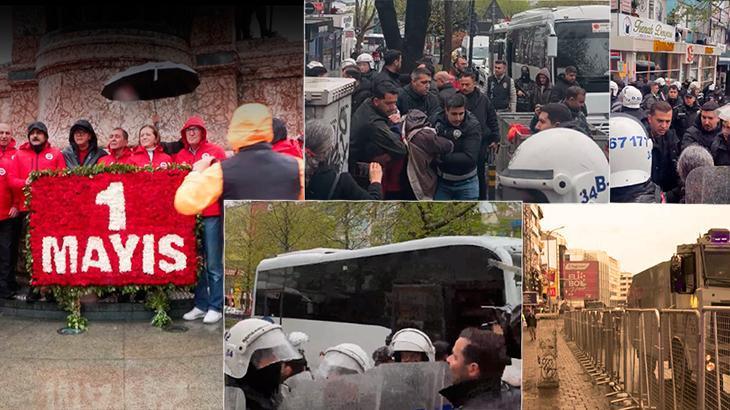 SON DAKİKA İstanbul'da 1 Mayıs! Polis müdahalesi geldi, gözaltılar var… Taksim, Şişli, Beşiktaş ve Kadıköy'de son durum