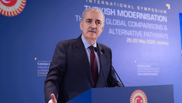 TBMM Başkanı Kurtulmuş: "Barbar İsrail yönetiminin nasıl durdurulacağı Türkiye'nin meselesidir