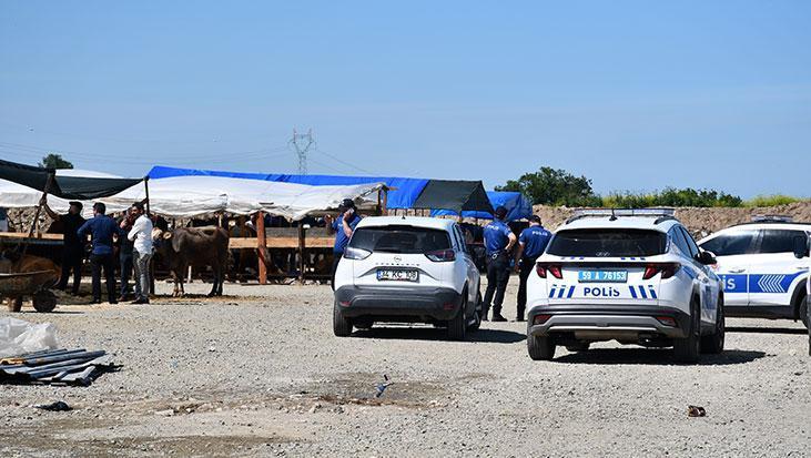 Tekirdağ'da kurban pazarında meydan savaşı! 30 kişi birbirine girdi: 5 yaralı, 5 gözaltı