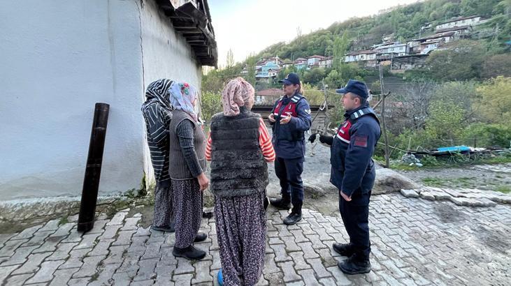 Tokat'ta sağanak sonrası heyelan riski! Bir köy boşaltıldı