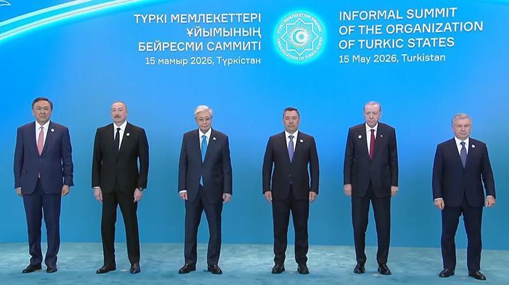 Türk Devletleri Teşkilatı Gayriresmi Zirvesi başladı