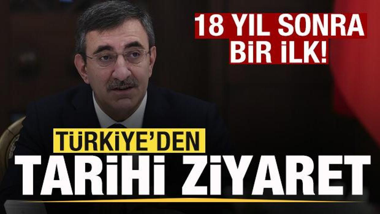Türkiye’den 18 yıl sonra ilk ziyaret! Kritik zirve!