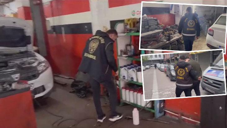 Üç ilde eş zamanlı 'change' operasyonu! Çok sayıda şüpheli yakalandı, onlarca araç ele geçirildi