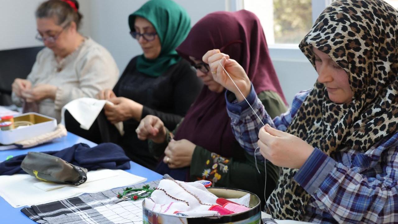 Ümraniye’de kadınlara ücretsiz mesleki eğitim imkânı