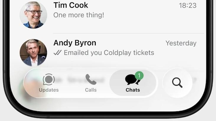 WhatsApp'ın yeni tasarımı daha fazla kişiye sunulmaya başlandı