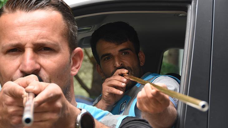 'Tüf tüf' timi göreve hazır! 9 kişilik ekip ilk ihbarı bekliyor