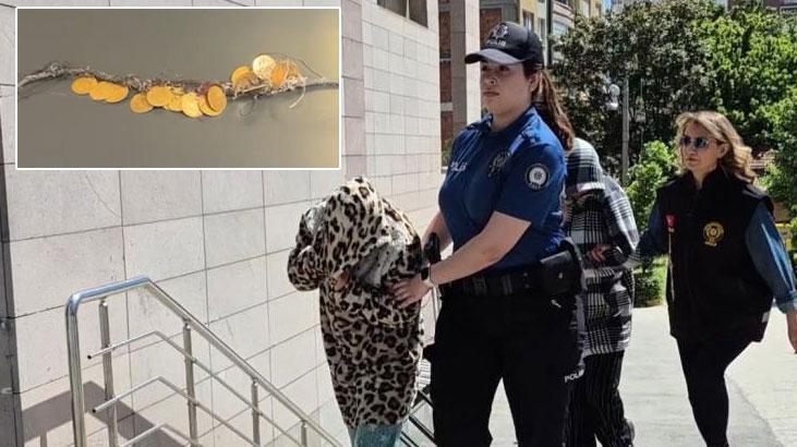 Yer: Eskişehir… Kadının boynundaki 17 çeyrek altın böyle çalındı