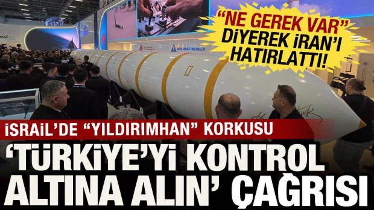 Yerli üretime İsrail’den YILDIRIMHAN’a ‘ne gerek var’ iması: Neden ihtiyaç duyuyorlar ki?
