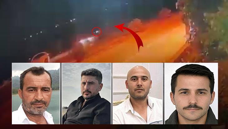 Yol verme kavgasında 3 kişinin öldüğü olayın görüntüleri ortaya çıktı! Peş peşe ateş açtı
