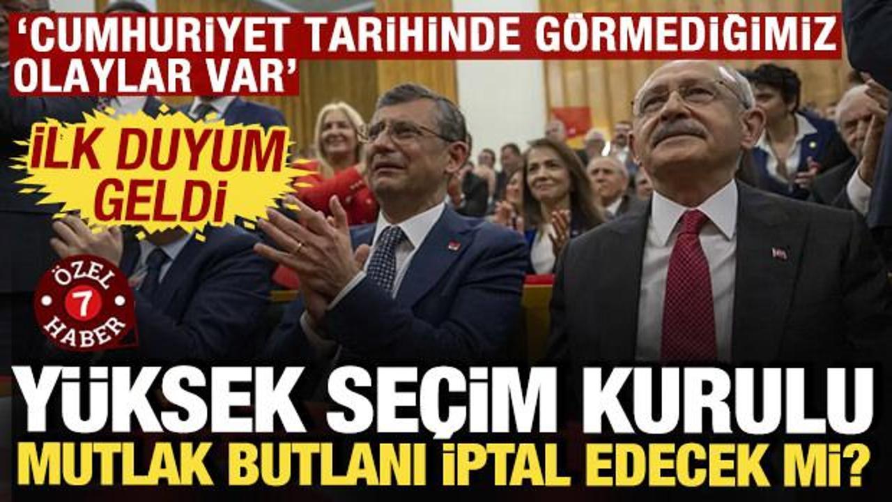 YSK mutlak butlanı iptal edecek mi? ‘Cumhuriyet tarihinde görmediğimiz olaylar var’