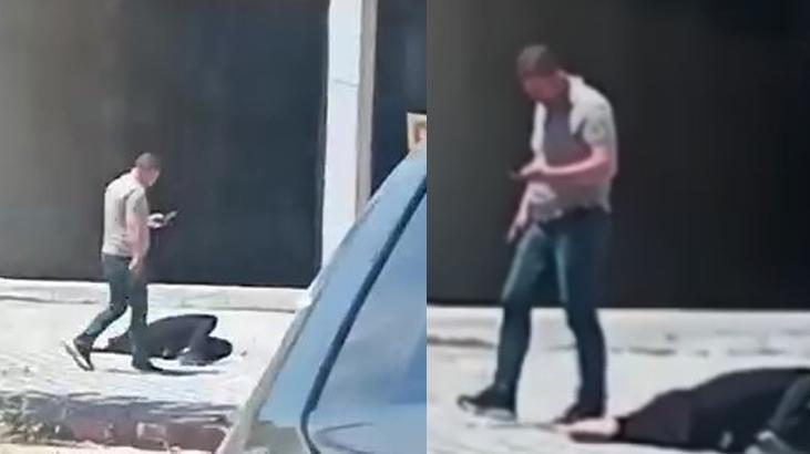 Adana'da dehşet anları! Emekli polis, bıçakla saldıran oğlunu öldürdü
