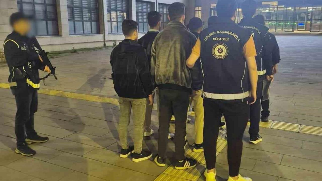 Afyonkarahisar’da yakalandılar: Ülkelerine gönderilecekler