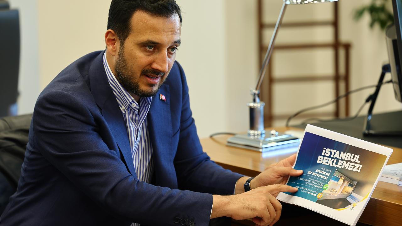 AK Parti İstanbul’dan ‘İstanbul Beklemez’ kampanyası