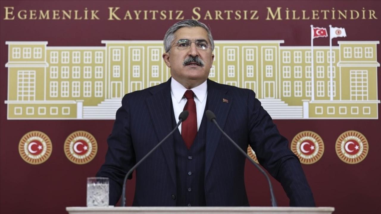 AK Partili Hüseyin Yayman’dan AP’nin 2025 Yılı Türkiye Raporu’na tepki