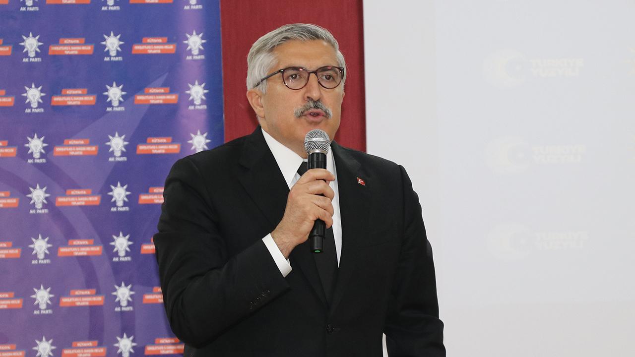 AK Parti’li Yayman’dan terörsüz Türkiye mesajı: Silahların bırakılması olmazsa olmazdır