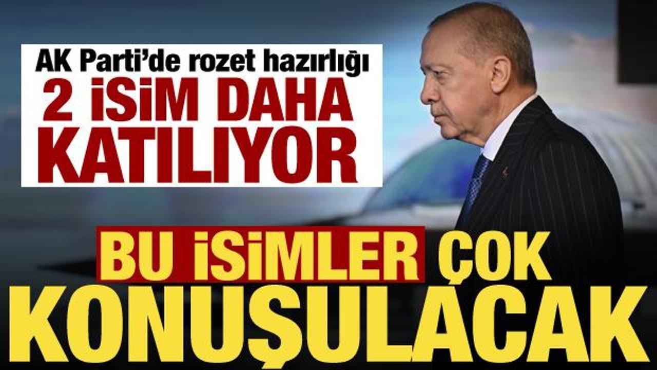 AK Parti’ye 2 isim daha katılıyor! Tarih verildi, yeni belediye başkanları da yolda…