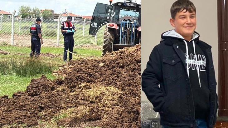 Aksaray'da kahreden ölüm: Gübre altında kalan 18 yaşındaki Samet, 9 günlük yaşam savaşını kaybetti