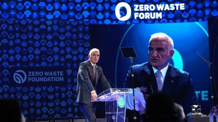 Bakan Ersoy: Sıfır Atık artık bir seçenek değil, zorunluluk
