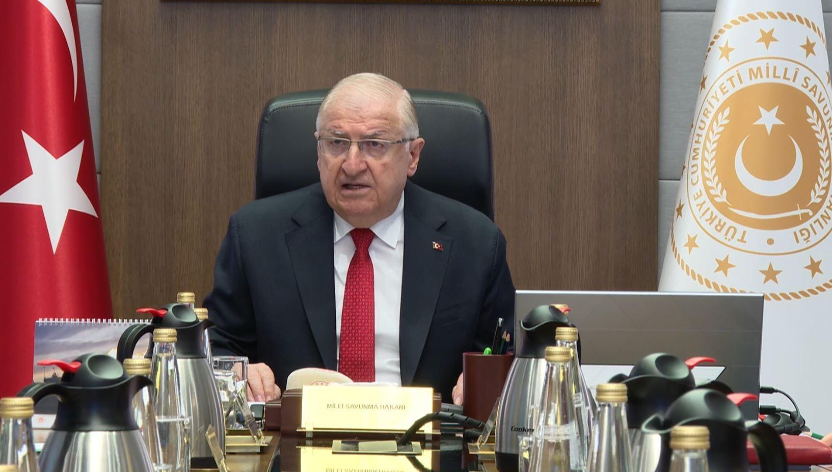 Bakan Güler: Hava Kuvvetlerimizi modern teknolojilerle donatmaya devam ediyoruz