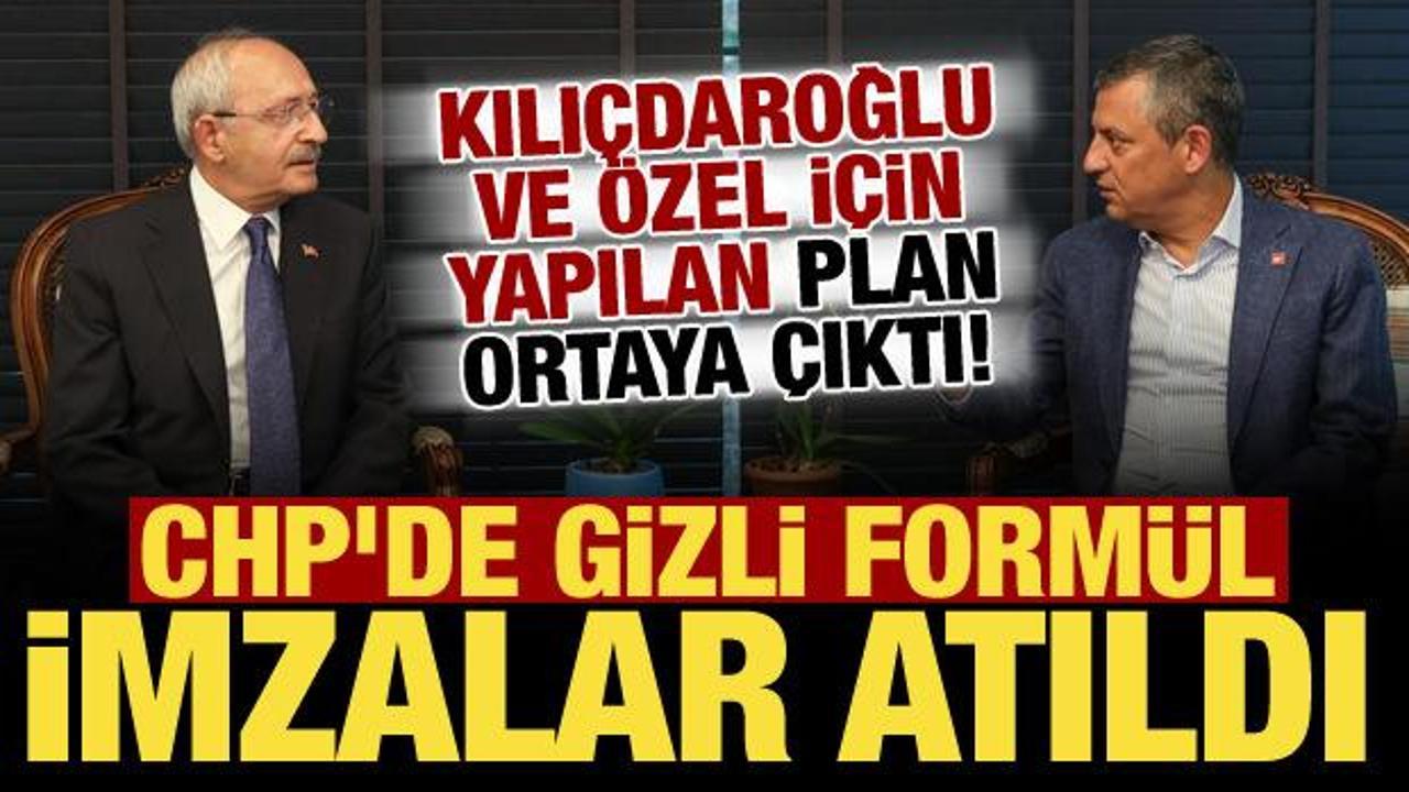 CHP’de kurultay hamlesi! İmzalar teslim edildi, Kılıçdaroğlu ve Özel için kritik plan…