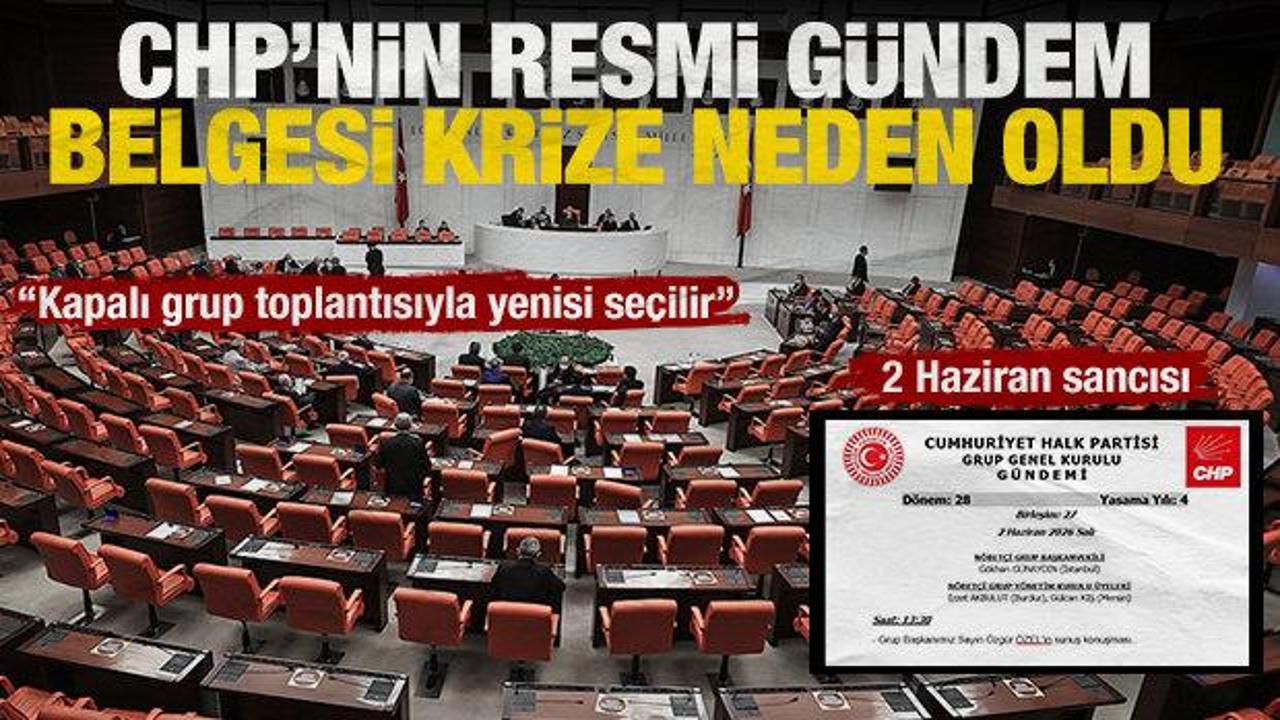 CHP’de mutlak butlan sancısı: 2 Haziran’da Meclis’te gerçekleşecek grup toplantısı krizi