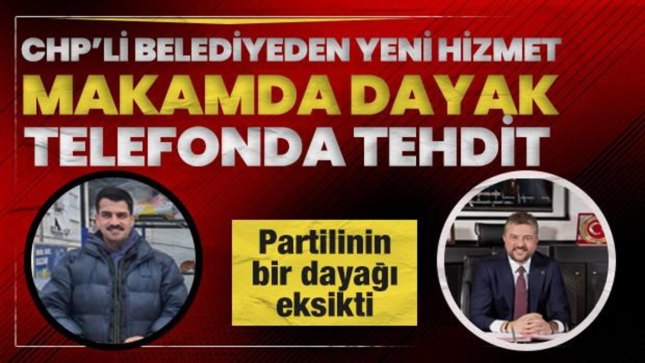CHP’li Buca Belediyesi’nde yeni skandal: İcraatları eleştiren simitçiye dayak!