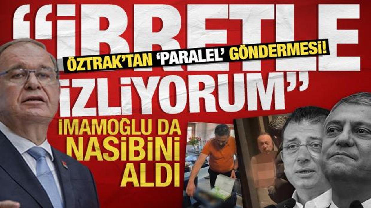 CHP’li Öztrak’tan Özgür Özel cephesine sert çıkış: Meclis’te paralel genel merkez kuruldu
