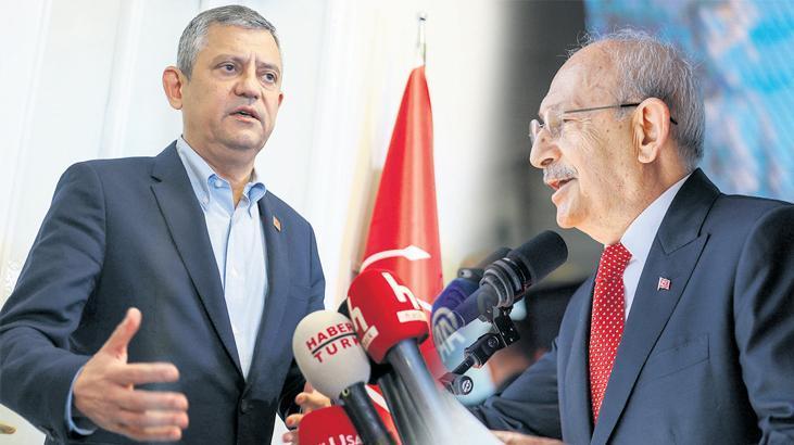 CHP'de 13.30 düellosu
