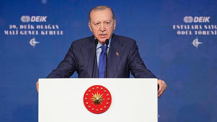 Cumhurbaşkanı Erdoğan: Finansmana erişim konusunda ekonomi yönetimine talimat verdim!
