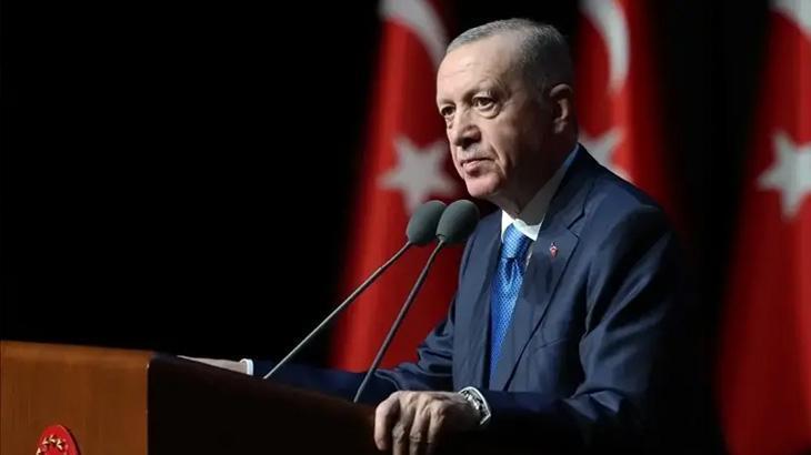 Cumhurbaşkanı Erdoğan YKS'ye girecek öğrencilere başarı diledi
